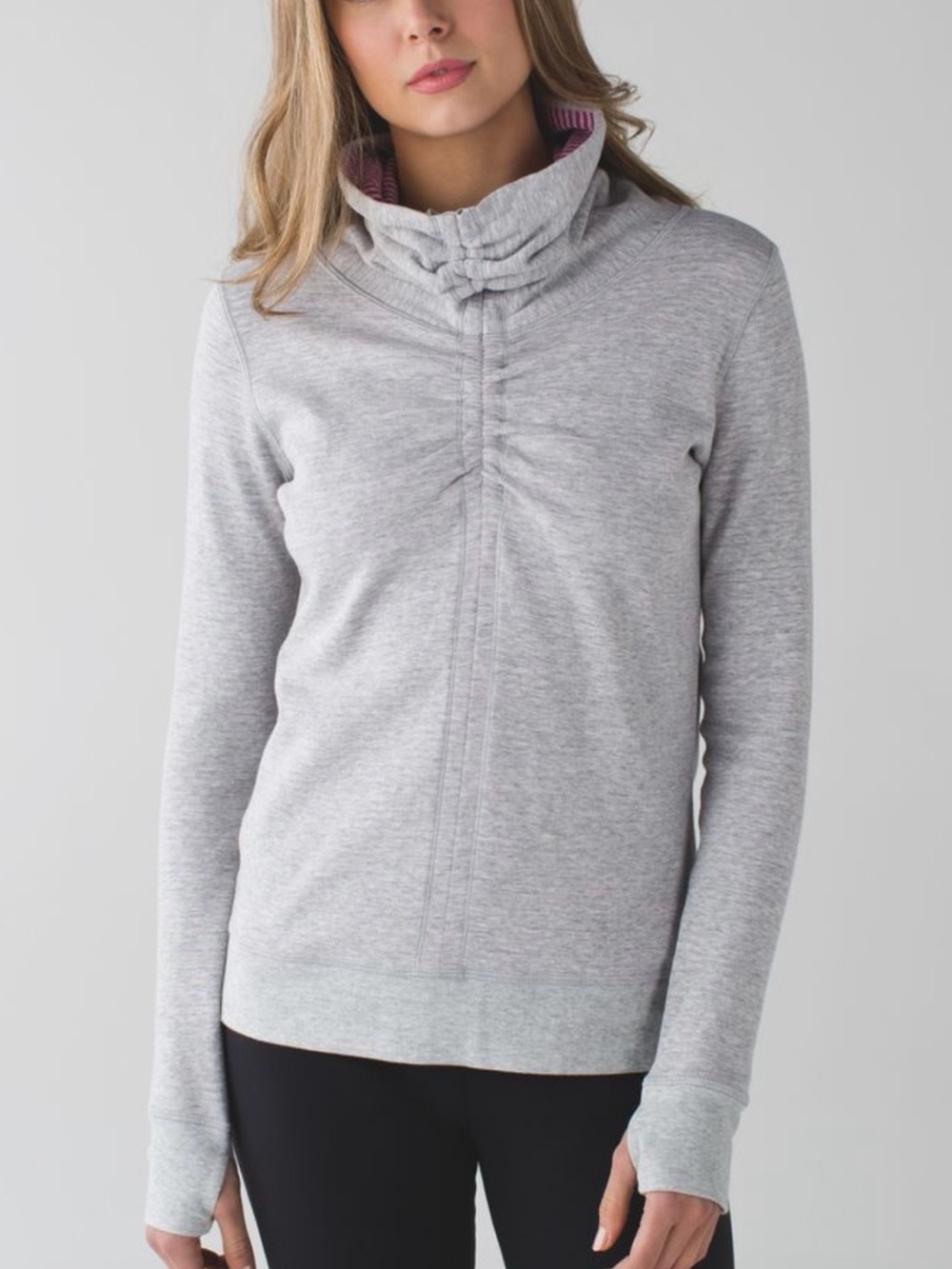 Lululemon In a cinch long sleeve tee